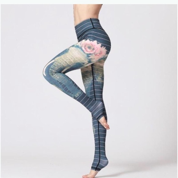 Teeki Love the Elephant legging - Picture 6 of 6